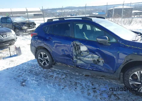 2024 Subaru Crosstrek Premium from USA, damaged, VIN JF2GUADC1R8296109
